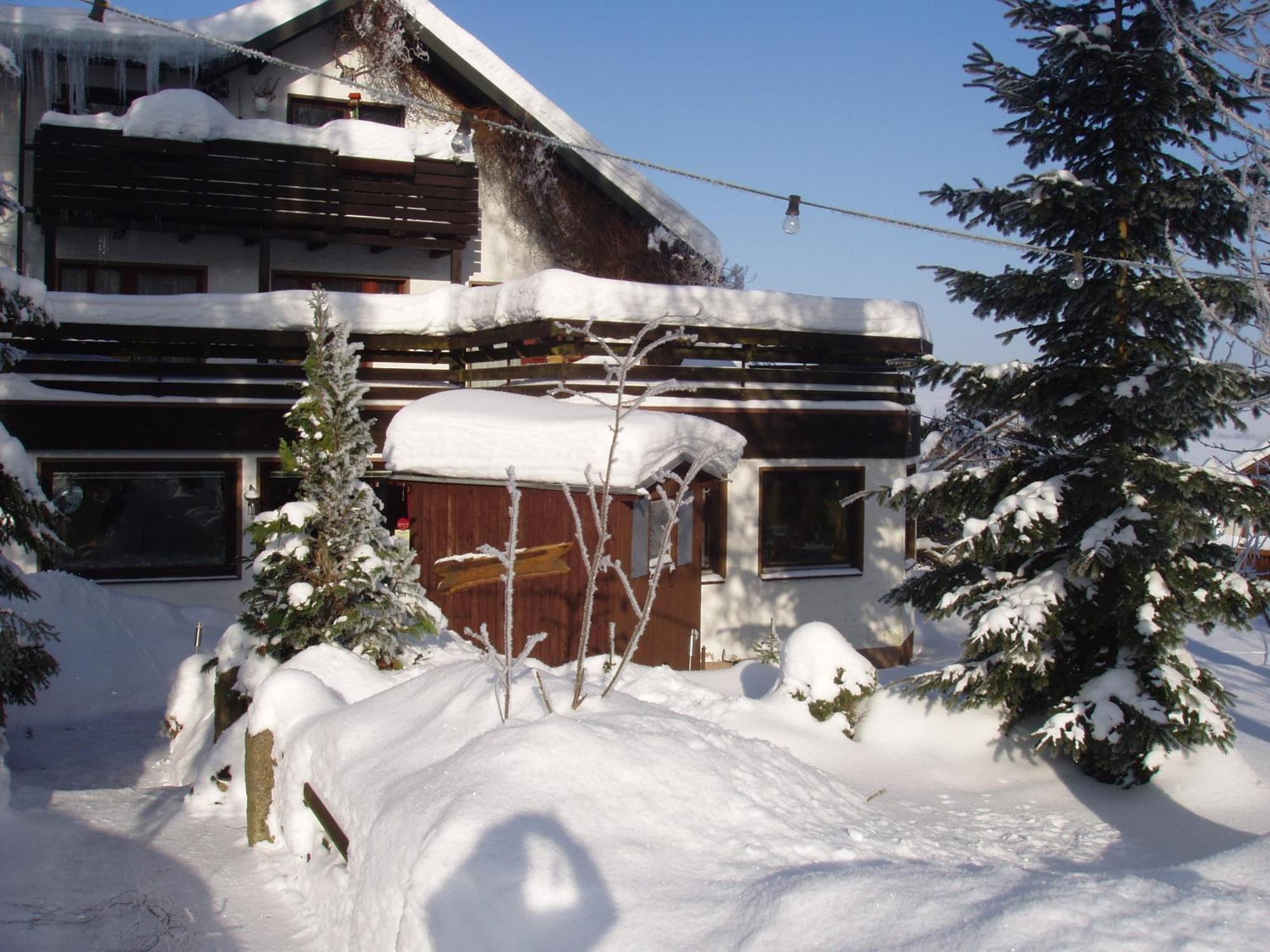 Antjes Schmankerlhotel Und Restaurant Trostau Luaran gambar