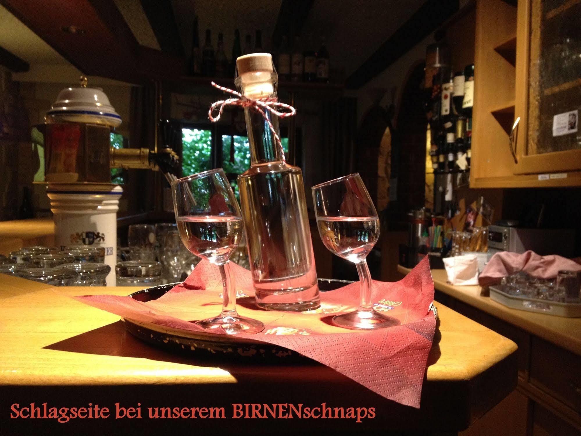 Antjes Schmankerlhotel Und Restaurant Trostau Luaran gambar